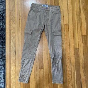 Old navy skinny cargo jeans